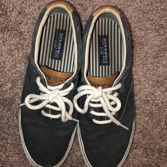 Men’s Sperry shoes size 9 - Picture 3 of 6
